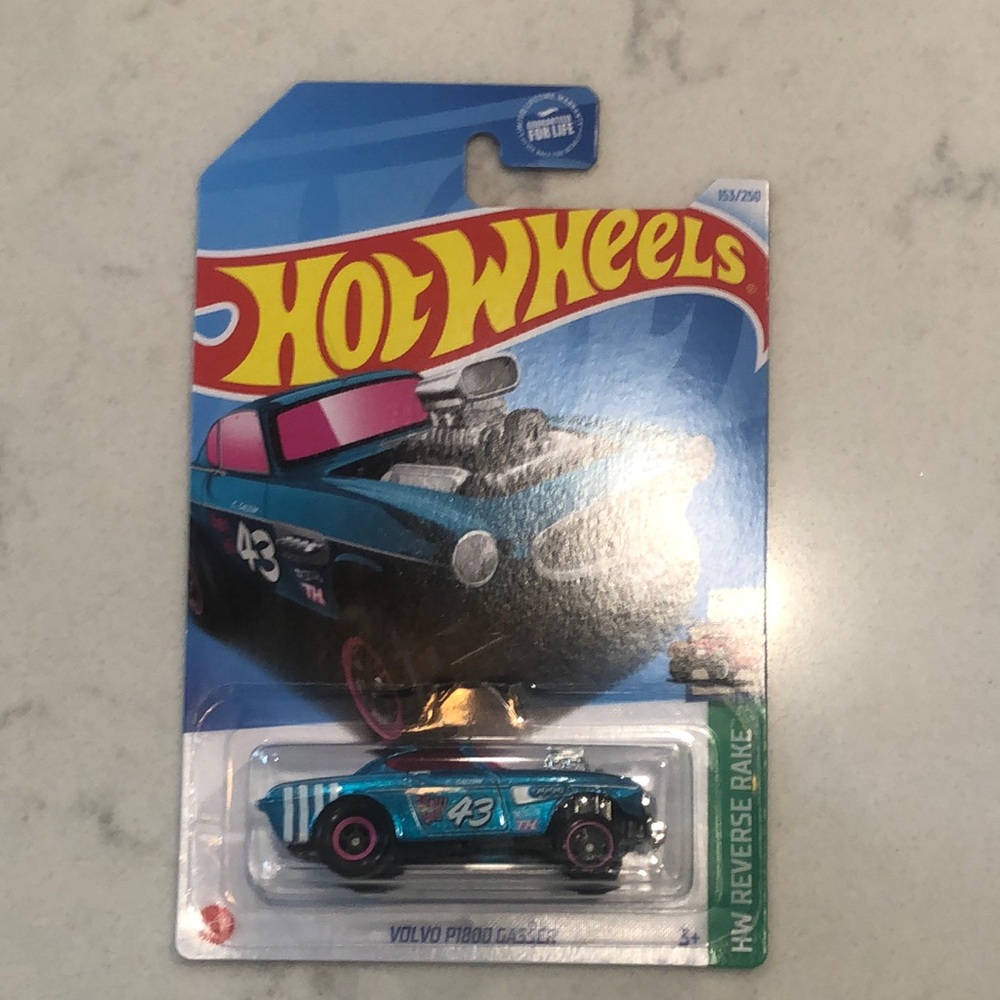 Volvo P1800 Gasser STH